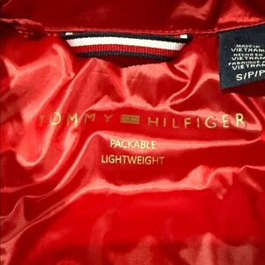 Tommy Hilfiger Vibrant Red Lightweight Jacket